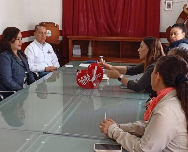 Demuestra Morelos espíritu solidario con donativo a Fundación DONA ARTE