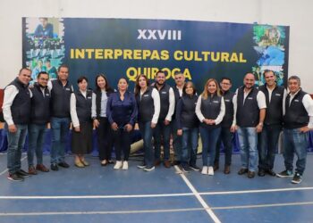 Alma Mireya González da la bienvenida a los Interprepas UVAQ 2025