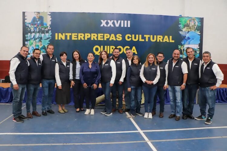 Alma Mireya González da la bienvenida a los Interprepas UVAQ 2025
