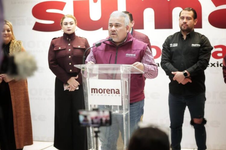 Respalda Morena Michoacán prohibición de espectáculos con apología del delito