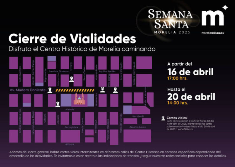 Alfonso Martínez invita a disfrutar de un Centro Histórico peatonal en Semana Santa