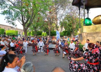 Con éxito, arrancan actividades culturales de Semana Santa en Morelia