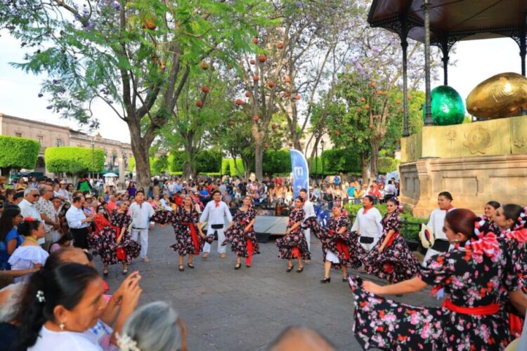 Con éxito, arrancan actividades culturales de Semana Santa en Morelia
