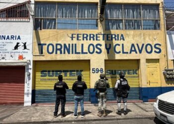 Localizan más de mil 600 dosis de narcótico en dos cateos realizados en Morelia