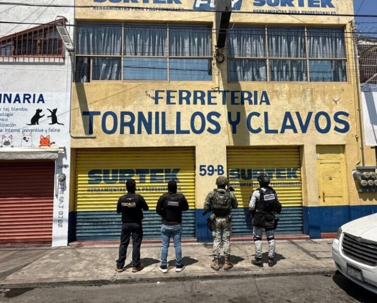 Localizan más de mil 600 dosis de narcótico en dos cateos realizados en Morelia