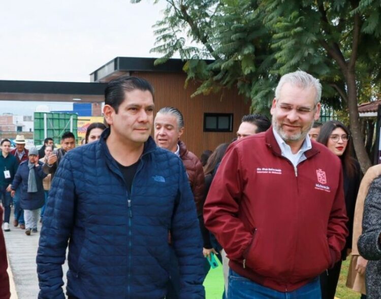 Obra pública, gran legado del gobernador Alfredo Ramírez para los morelianos: Ernesto Núñez