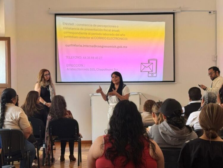 Congreso del Estado comprometido con la rendición de cuentas