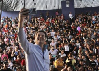 Feria de la Niñez del DIF Morelia, abarrota la unidad deportiva de Ciudad Jardín