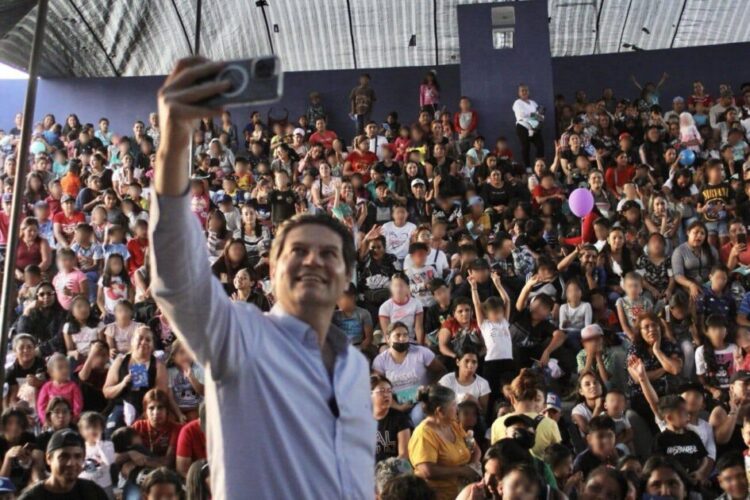 Feria de la Niñez del DIF Morelia, abarrota la unidad deportiva de Ciudad Jardín