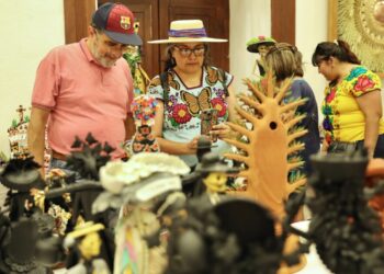 Rompe récord de ventas el Tianguis Artesanal de Uruapan por 5.4 mdp