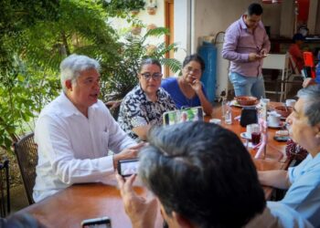 Juan Antonio Magaña de la Mora propone un nuevo modelo de convivencia basado en la cultura de La Paz