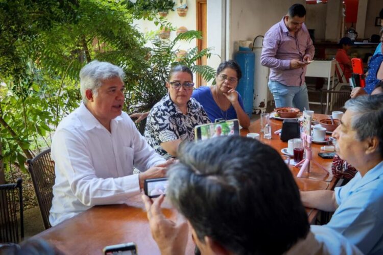 Juan Antonio Magaña de la Mora propone un nuevo modelo de convivencia basado en la cultura de La Paz