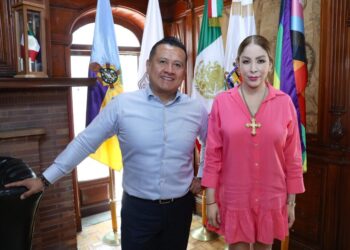 DIPUTADA BELINDA HURTADO MARÍN SE REÚNE CON EL SECRETARIO DE GOBIERNO PARA ATENDER INCENDIO EN CD. HIDALGO