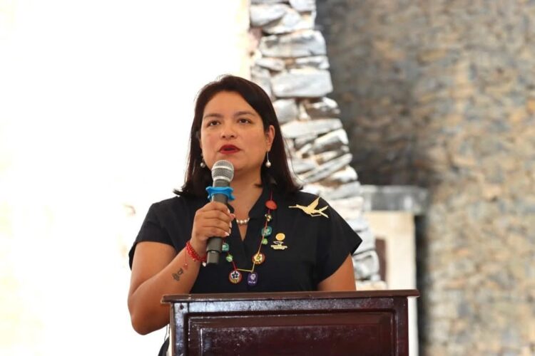 Llama Eréndira Isauro a proteger la Madre Tierra desde la visión ancestral de los pueblos originarios