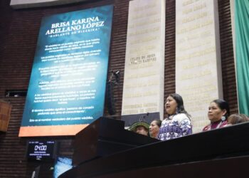 No nos confundan, somos wixárika un pueblo que lucha siempre por mantener vivos sus usos y costumbres: Brisa Karina Arellano López