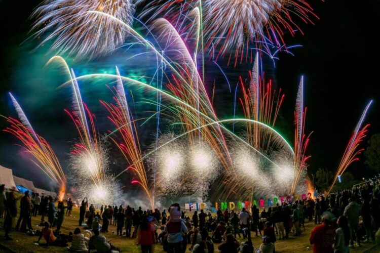 En puerta la edición 2025 de la Feria Internacional de la Pirotecnia en Indaparapeo del 25 al 27 de abril