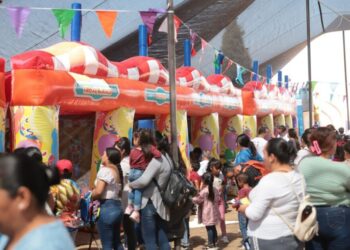 Continúan los festejos de la “Feria de la Niñez” en Jesús del Monte y San Miguel