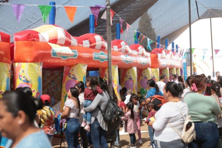 Continúan los festejos de la “Feria de la Niñez” en Jesús del Monte y San Miguel