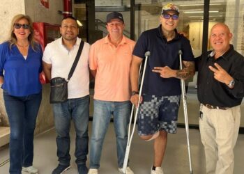 Alonso Sport inicia tratamiento integral con prótesis gracias a la IAP Jugando Para Dar