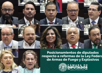 Aprobado en lo general y en lo particular, reformas que endurecen sanciones por uso ilegal de armas de fuego: Cámara de Diputados