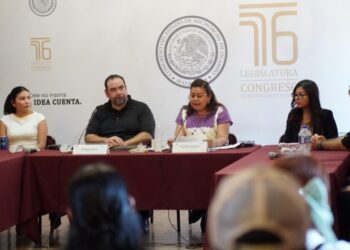 Belinda Iturbide trabaja en iniciativas de reforma de la mano de colectivos
