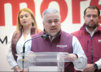 Morena Michoacán denuncia corrupción en el Poder Judicial por amparo a Silvano Aureoles