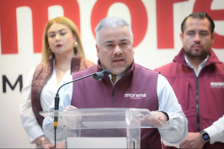 Morena Michoacán denuncia corrupción en el Poder Judicial por amparo a Silvano Aureoles