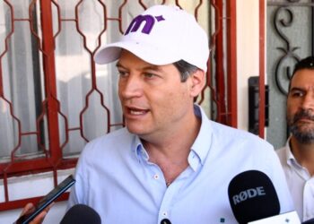 Morena es represor: Alfonso Martínez