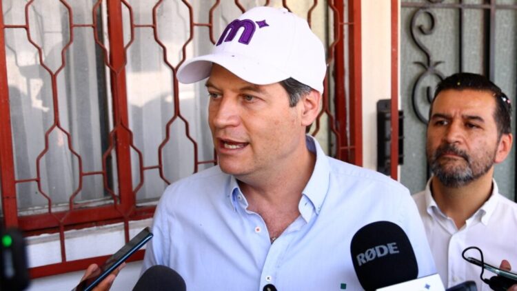 Morena es represor: Alfonso Martínez