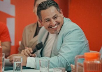 Movimiento Ciudadano arrancará campaña de afiliación en Michoacán: Víctor Manríquez