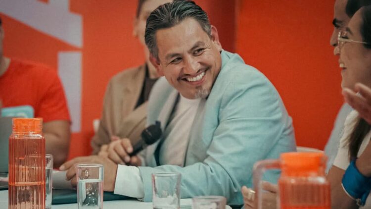 Movimiento Ciudadano arrancará campaña de afiliación en Michoacán: Víctor Manríquez