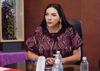 Frenar la violencia contra niños y adolescentes, una tarea pendiente: Adriana Campos Huirache