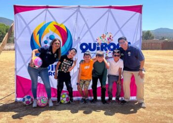 La alegría de la niñez sigue recorriendo Quiroga