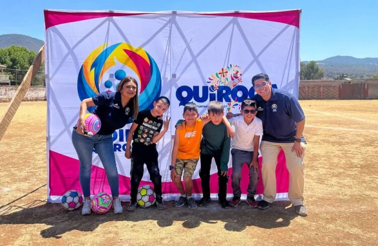 La alegría de la niñez sigue recorriendo Quiroga