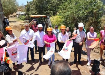 Humberto Jiménez da arranque a construcción del puente vehicular en La Concordia, en Los Reyes