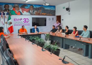 Movimiento Ciudadano Michoacán presenta Comisión Operativa Estatal ante el IEM