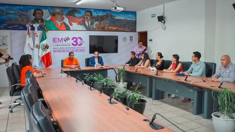 Movimiento Ciudadano Michoacán presenta Comisión Operativa Estatal ante el IEM