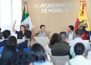 Morelia tiene finanzas sanas y sin deuda pública: Alfonso Martínez
