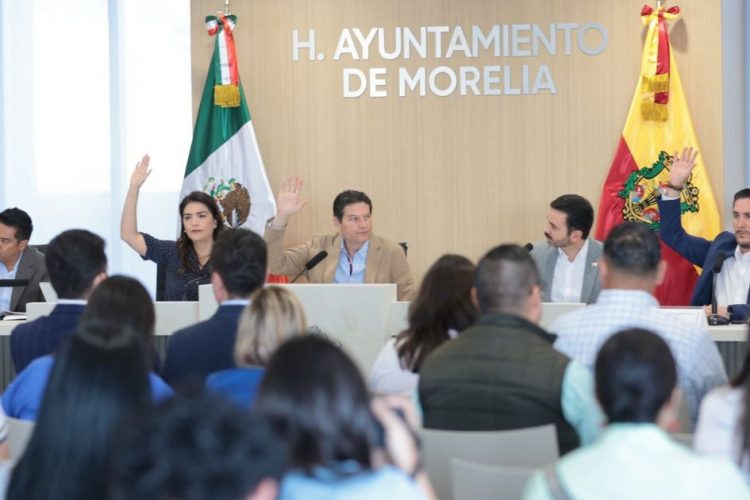 Morelia tiene finanzas sanas y sin deuda pública: Alfonso Martínez