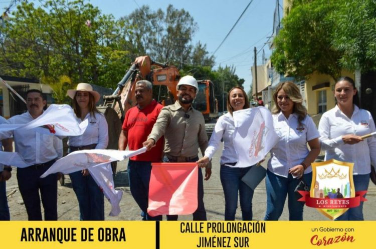 Arranca la rehabilitación de la calle Prolongación Jiménez Sur en Los Reyes