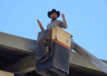 Arranca Humberto Jiménez la rehabilitación del Auditorio Municipal en Los Reyes