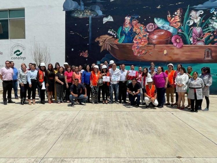 Conalep Michoacán participa en el Primer Simulacro Nacional 2025