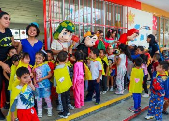 Gobierno de Zacapu celebra a las y los niños y se promueven sus derechos: Mónica Valdez