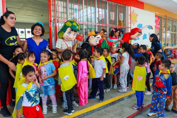 Gobierno de Zacapu celebra a las y los niños y se promueven sus derechos: Mónica Valdez