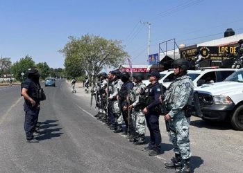 Se refuerza operativo en Tarímbaro y localidades colindantes ante oleaje de inseguridad