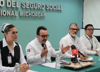 IMSS participa en la Primera Semana Nacional de Vacunación