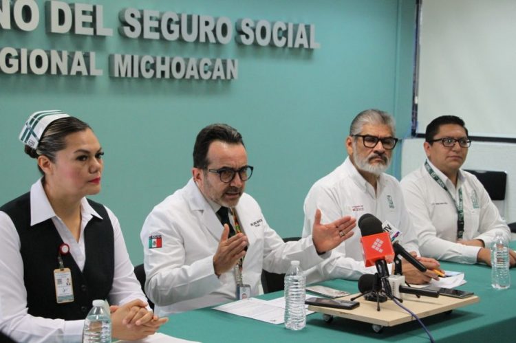 IMSS participa en la Primera Semana Nacional de Vacunación