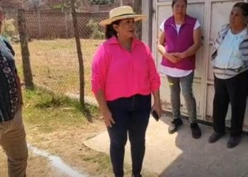 Inicia rehabilitación integral de calle en San Jerónimo, Quiroga