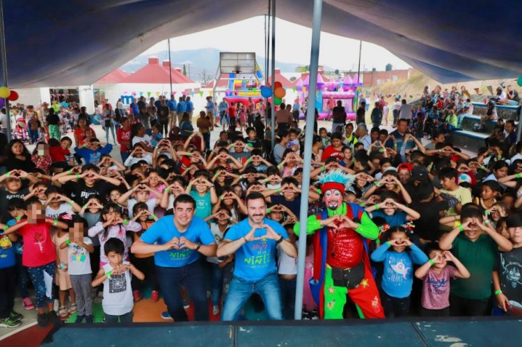 DIF Morelia sigue llevando alegría a colonias con la Feria de la Niñez “Juguemos por la Paz”