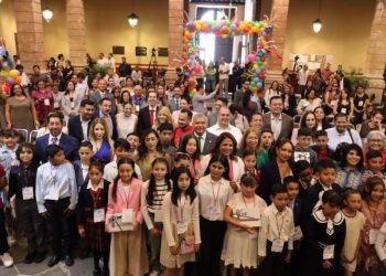 Con Parlamento Infantil Incluyente 2025, Congreso escucha y atiende necesidades de niños michoacanos